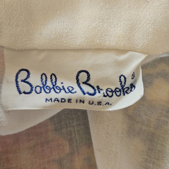 Vintage 70's Bobbie Brooks Mod Shirt and Maxi Skirt Set  S-2/4 - Picture 12 of 12